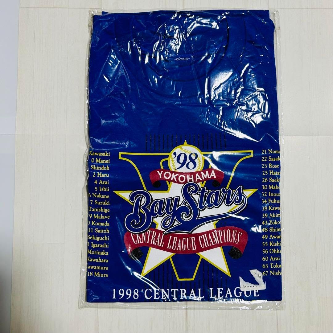 1998年 横浜ベイスターズ 優勝記念 Tシャツ 横浜ベイスターズ 98年 セ.リーグ優勝記念Tシャツ3枚セット Annex